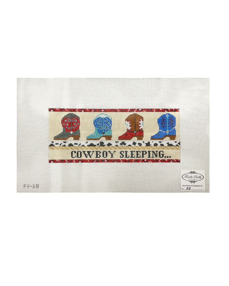 Cowboy Sleeping - Funda Scully