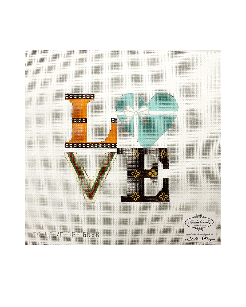 LOVE sign in Designer logos