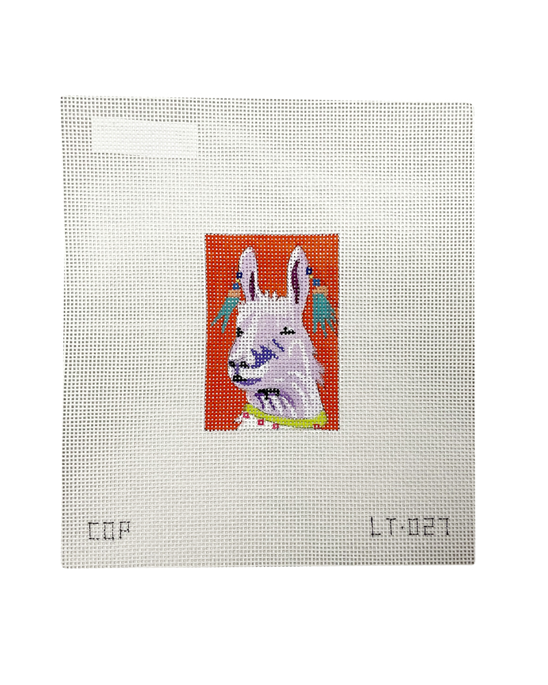 Llama Travel Tag Insert