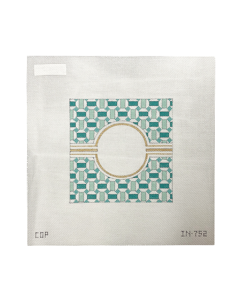 Turquise Square Insert