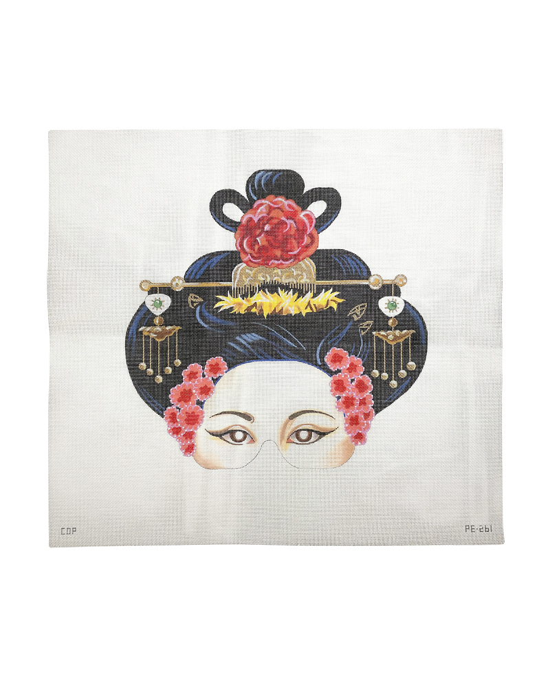 Geisha Mask