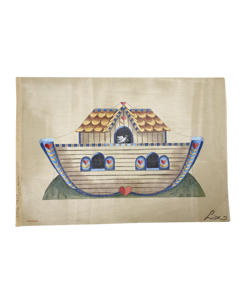 Noah's Ark with Dove