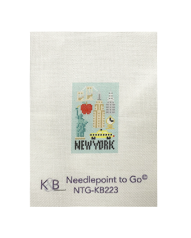 New York Bag Charm Insert