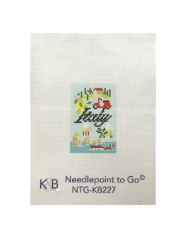 Italy Bag Charm Insert