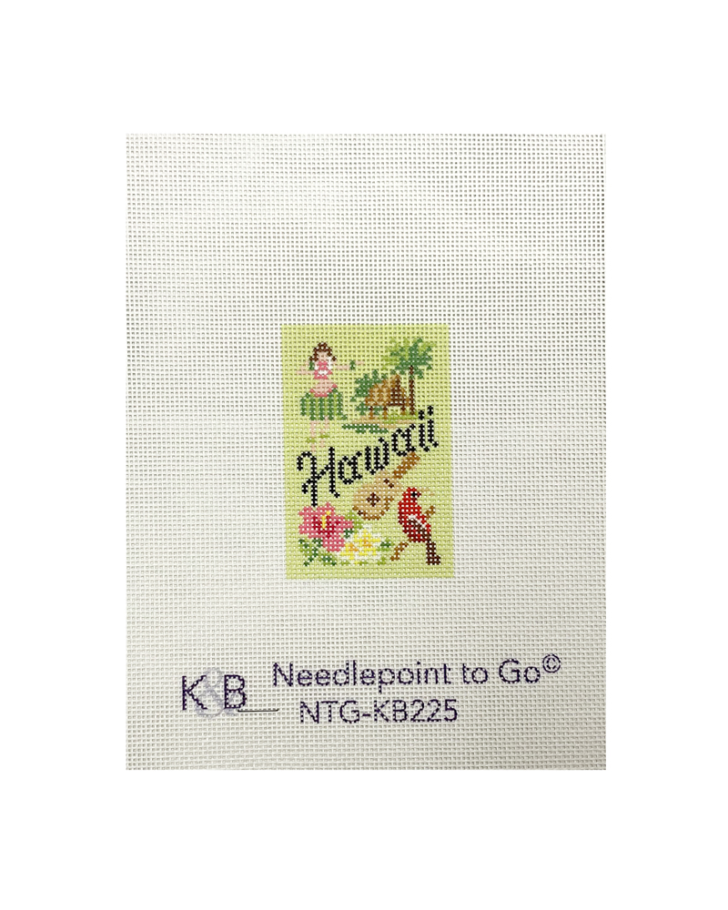 Hawaii Bag Charm Insert