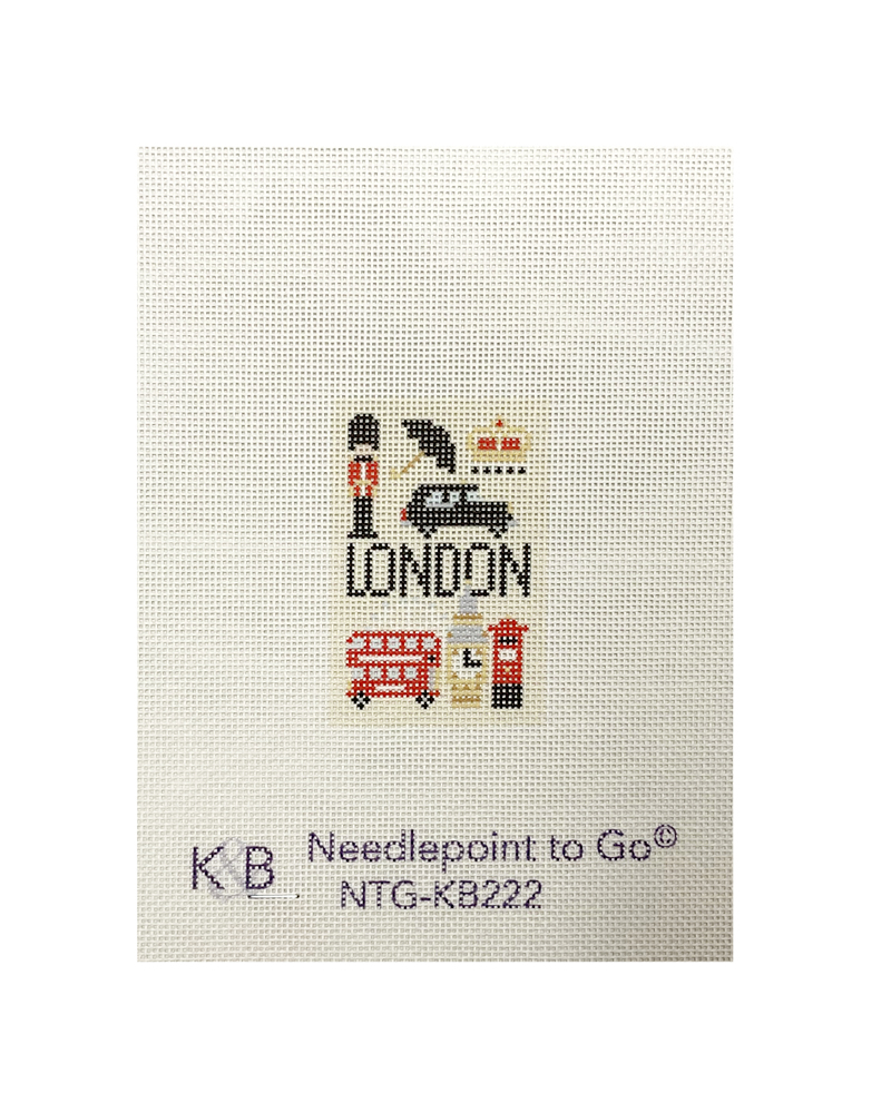 London Bag Charm Insert