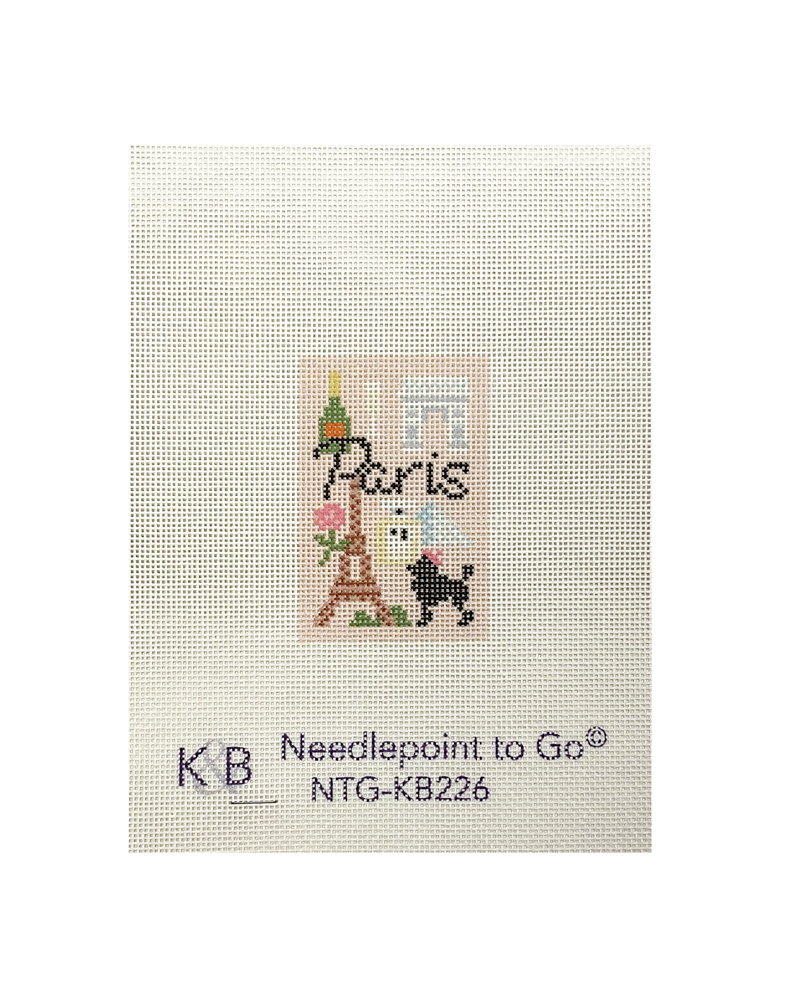 Paris Bag Charm Insert