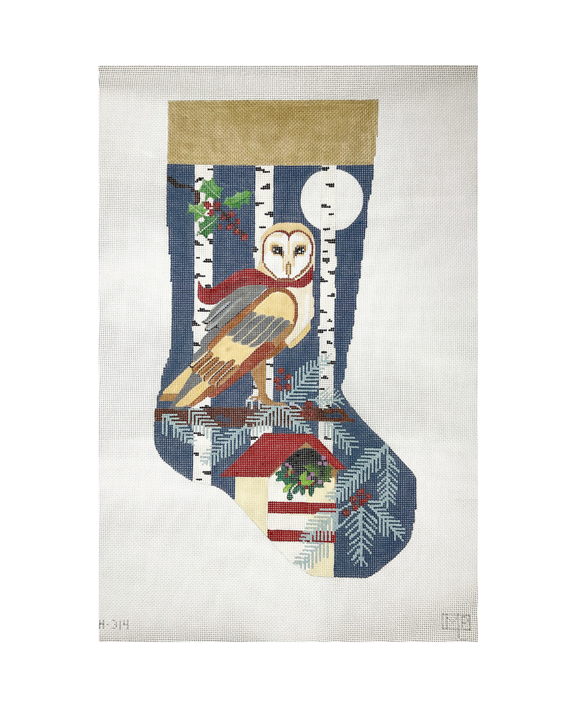 Owl Stocking
