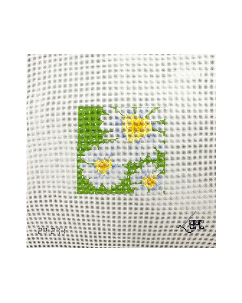 She Loves Me Floral Square