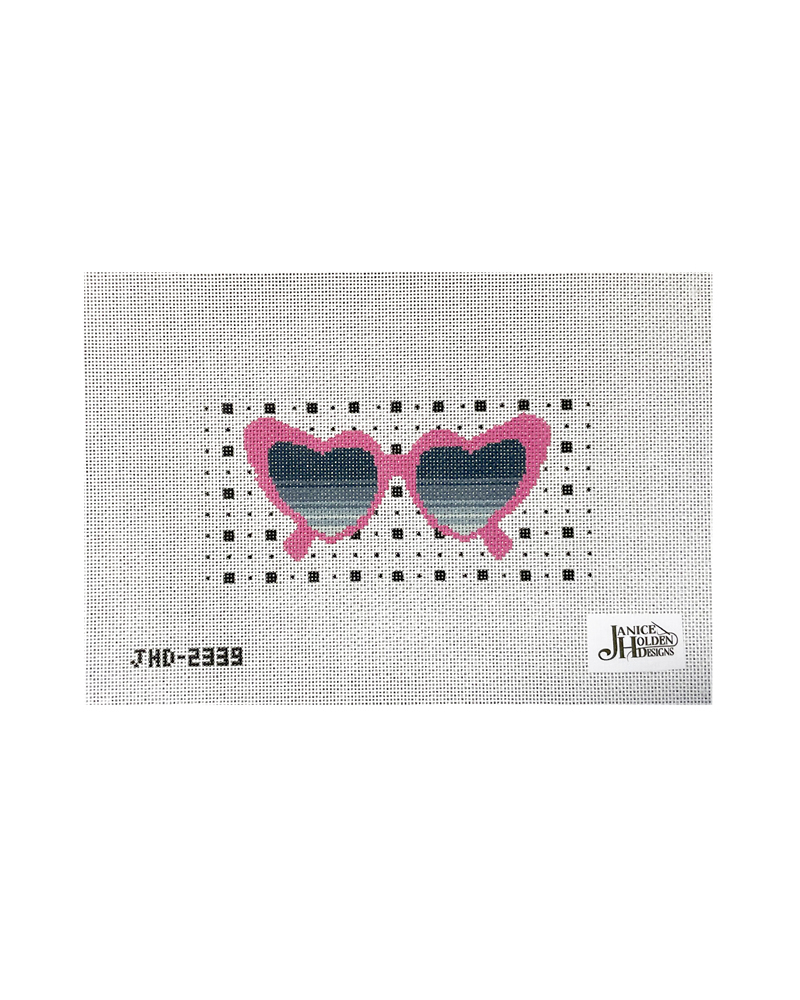 Pink Heart Sunglass Insert