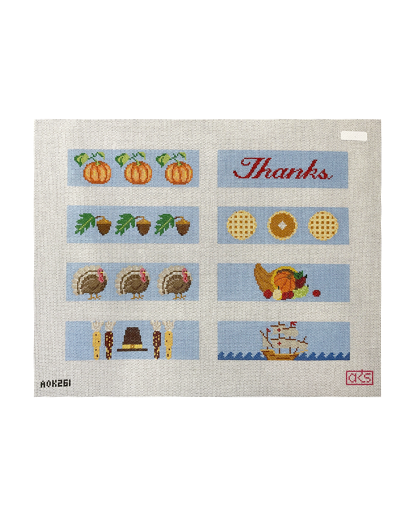 Thanksgiving Napkin Rings