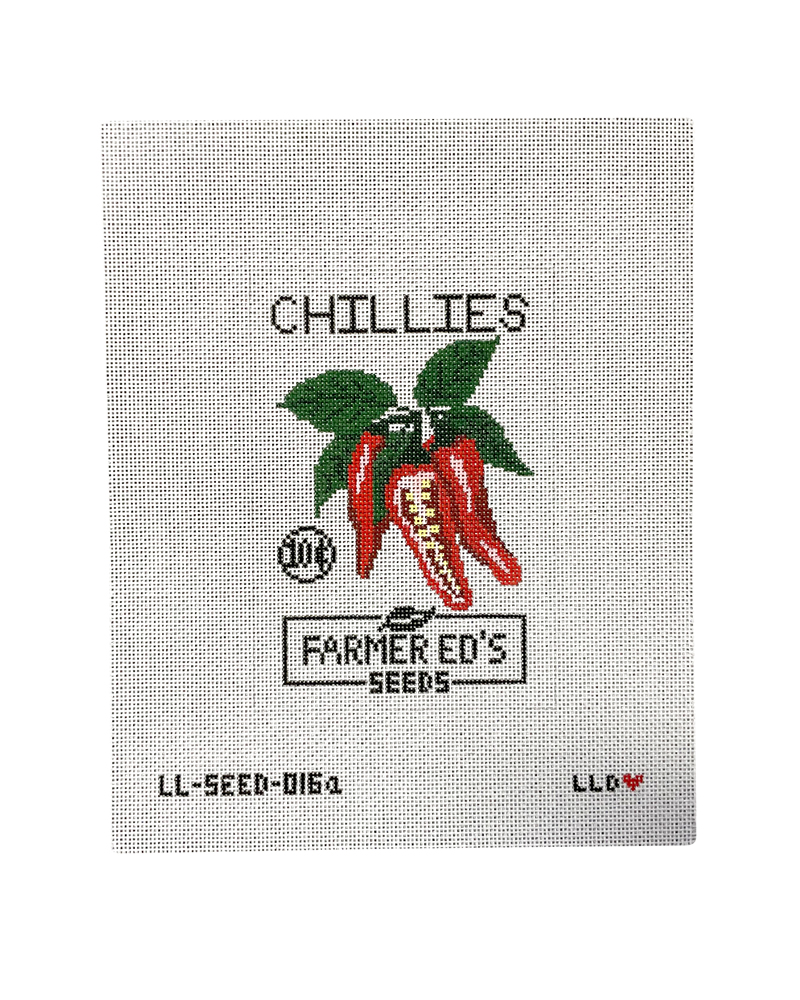 Chillies Seed Packet 18