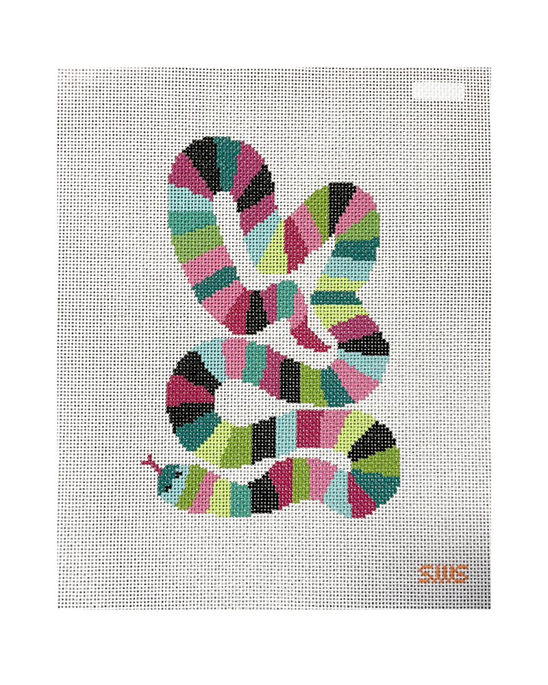 COLORFUL SLITHERING SNAKE