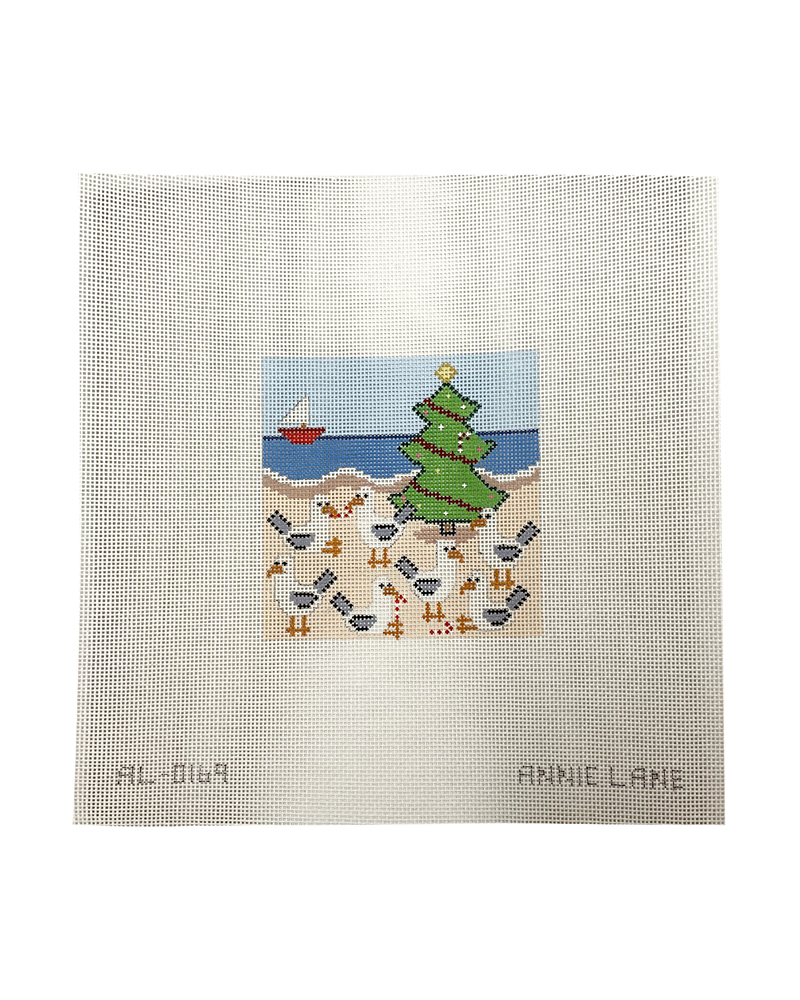 Waiting for Santa - Annie Lane