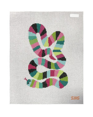 COLORFUL SLITHERING SNAKE