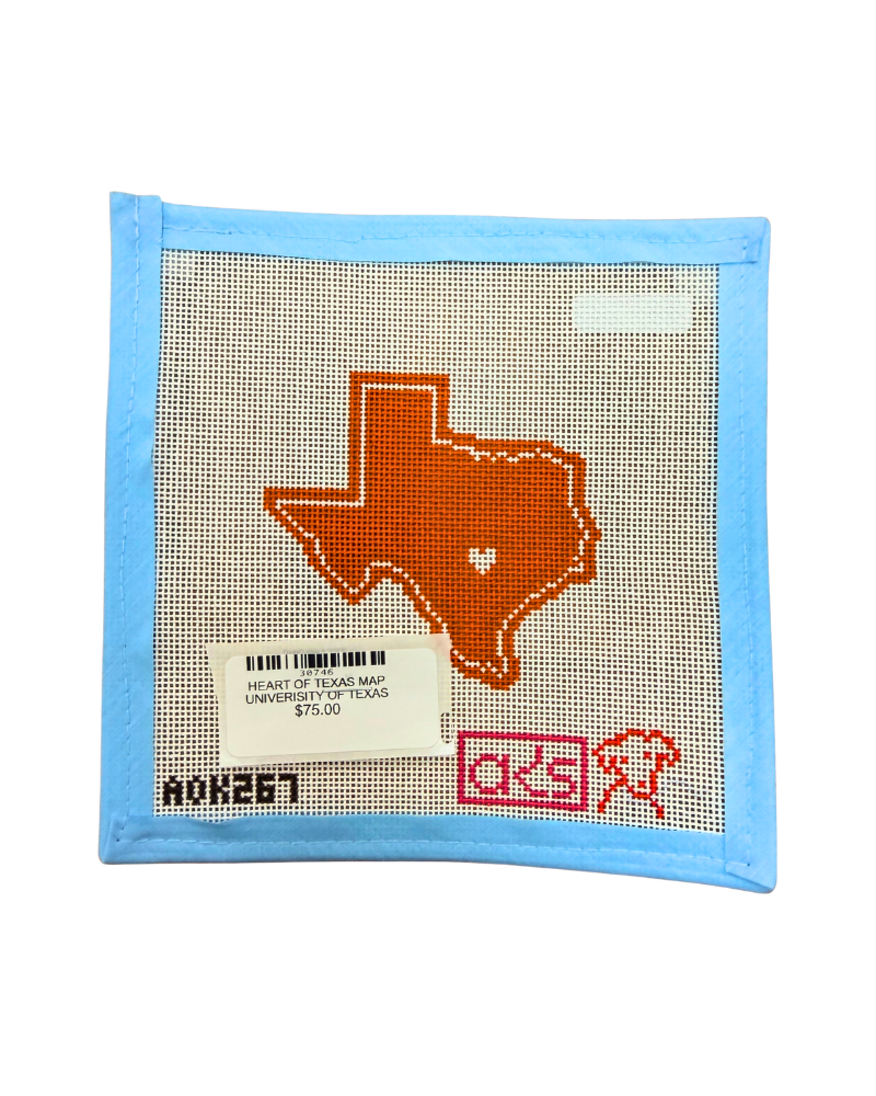 HEART OF TEXAS MAP UNIVERISITY OF TEXAS