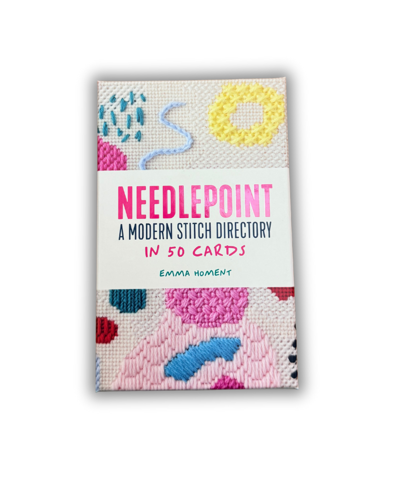 Needlepoint: A Modern Stitch Directory in 50 Cards