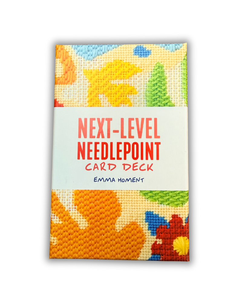 Next-Level Needlepoint Card Deck