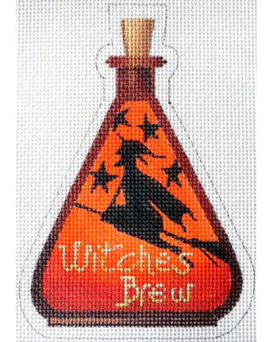 WITCHES BREW POISON BOTTLE