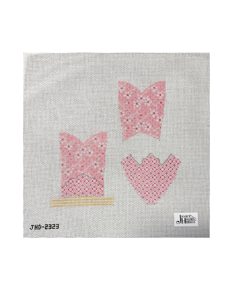 3-D MINI BOOT PINK/ROSES W/SG