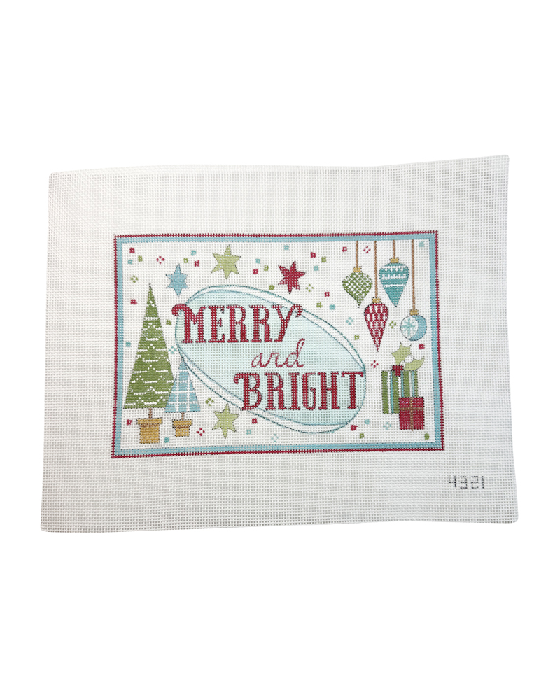 MERRY AND BRIGHT SIGN