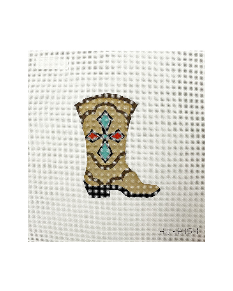 Western Cross Boot