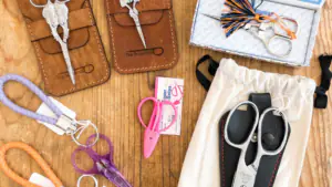 the needle works accessories scissors