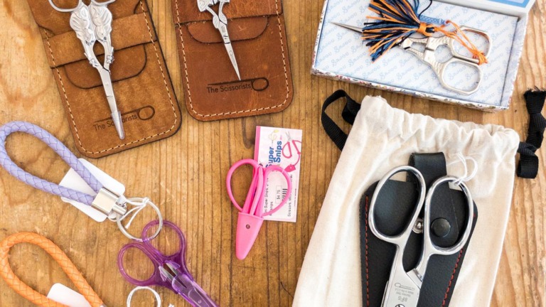 the needle works accessories scissors