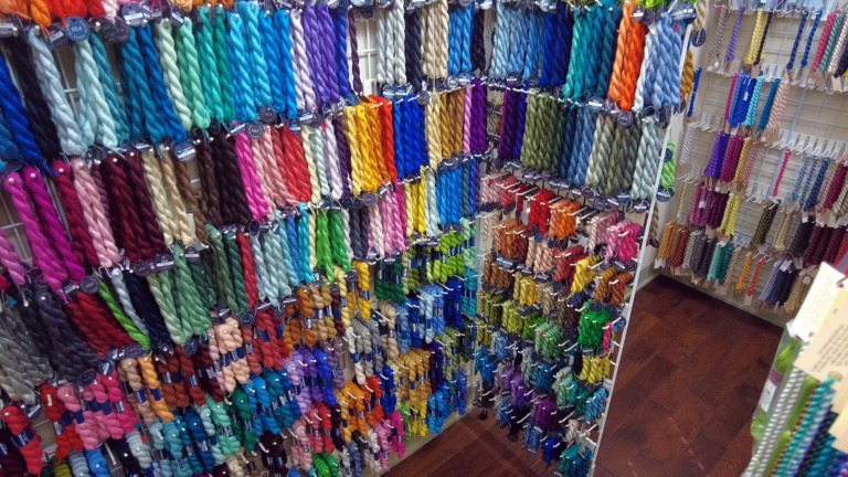 the needle works threads