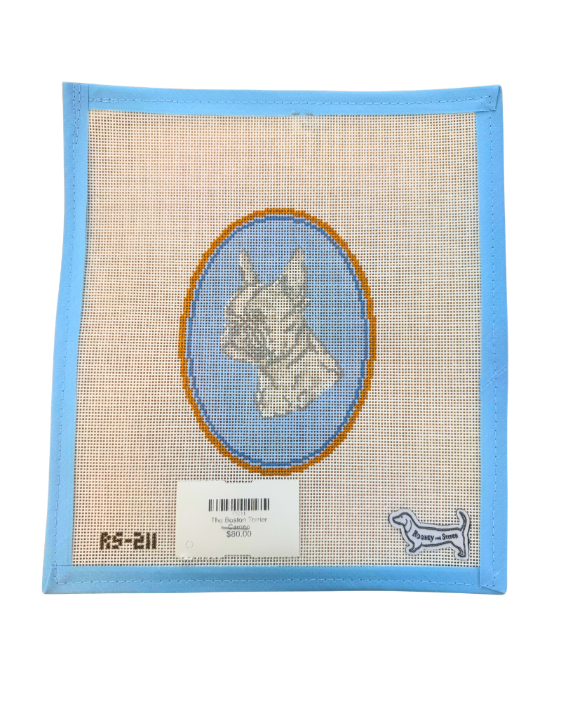 The Boston Terrier Cameo