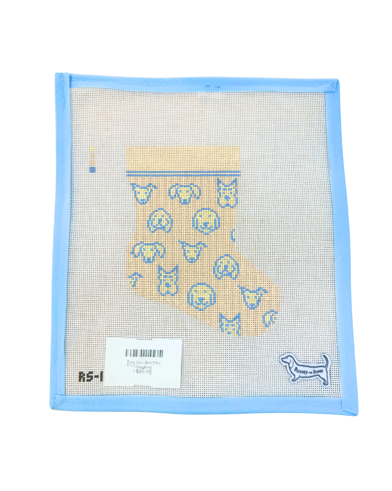 Dog Doodles Mini Stocking