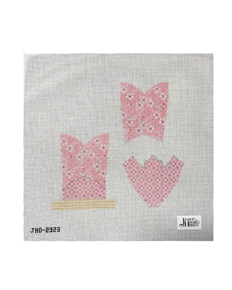 3-D MINI BOOT PINK/ROSES W/SG