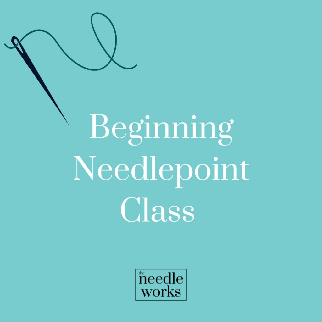 beginners needlepoint class