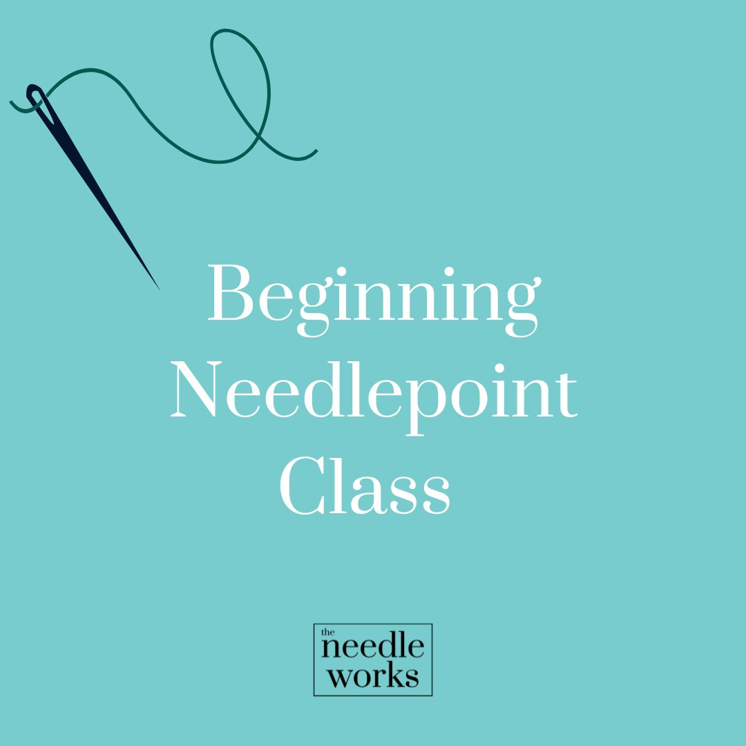 beginners needlepoint class
