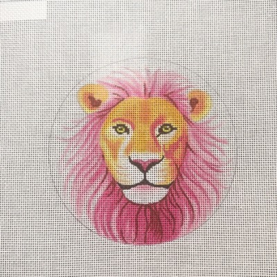 Front Facing Lion Head