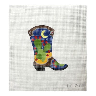 COWBOY BOOT-CACTUS