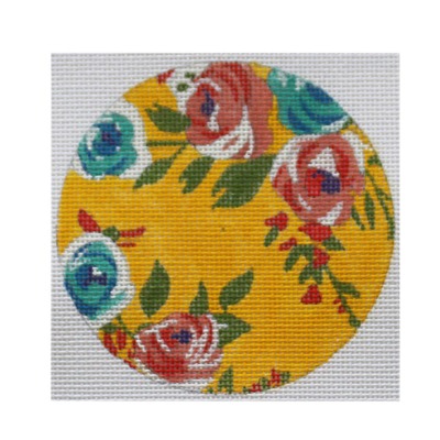 Roses on Yellow