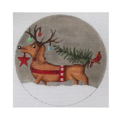 Dachsund Reindeer
