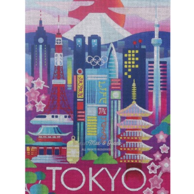 Tokyo Travel Poster
