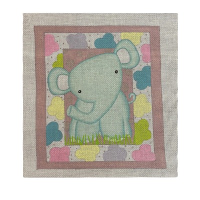Elephant Framed