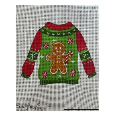 Gingerbread Man Sweater