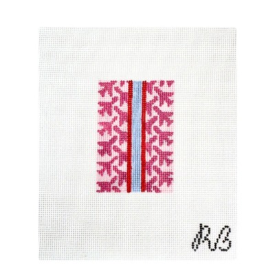 Airplane Houndstooth Mini Pink