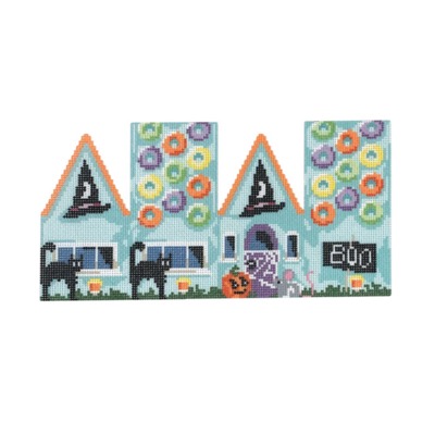 Halloween Cottage/Cats