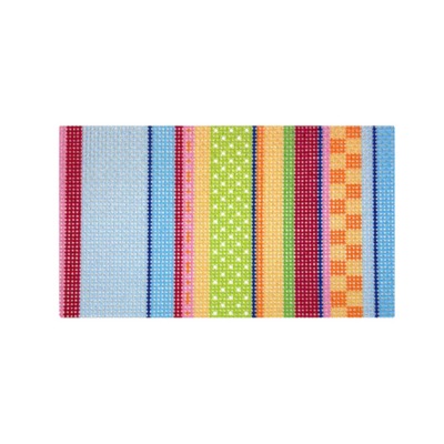 Stitch Stripe Clutch Insert - Multi
