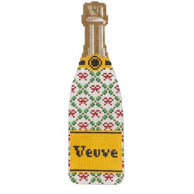Veuve Bottle - Holiday Trellis