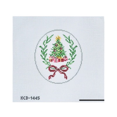 Christmas Tree Oval