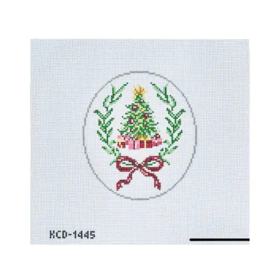 Christmas Tree Oval