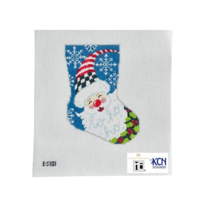 Santa Ornament Bauble Stocking