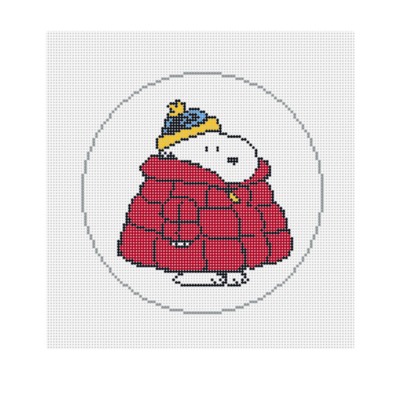 Snoopy in Puffer Coat