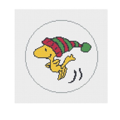 Woodstock in Stocking Cap